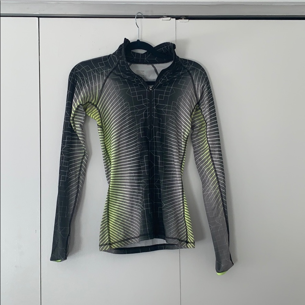 Nike Pro long sleeve racer zip-up